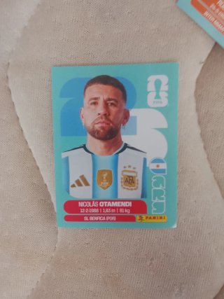 Cromos del mundial