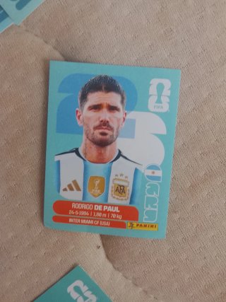 Cromos del mundial