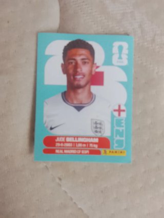 Cromos del mundial