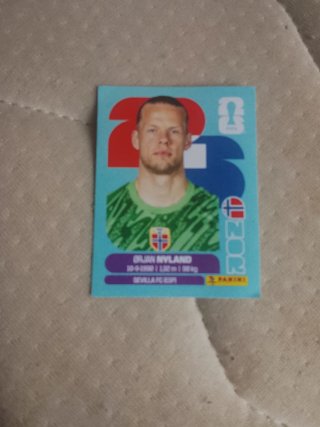 Cromos del mundial