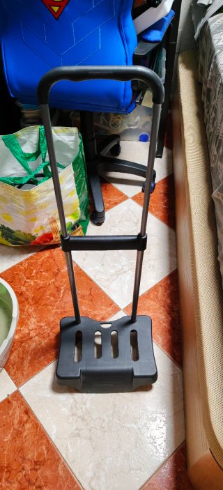 Carrito escolar plegable
