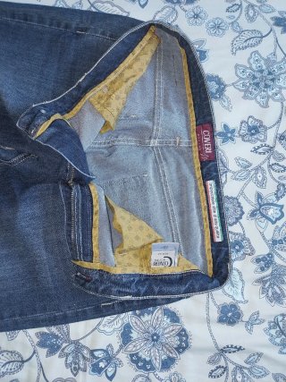 Jeans Uomo Blu Coveri