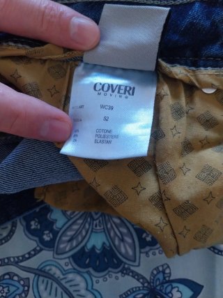 Jeans Uomo Blu Coveri
