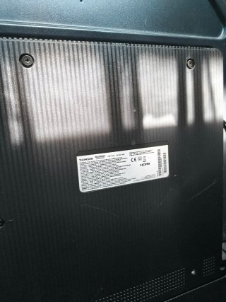 Televisión Thomson 55 Negra