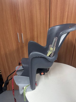Silla bici infantil Poliesport
