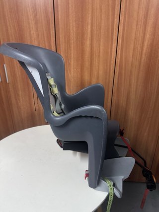 Silla bici infantil Poliesport