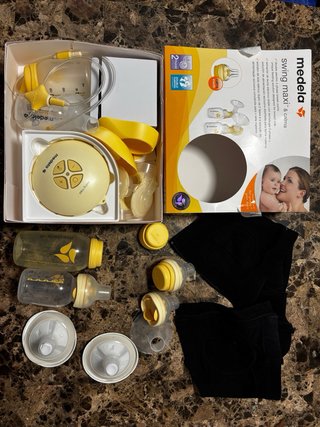 Medela Swing Maxi Sacaleches Doble