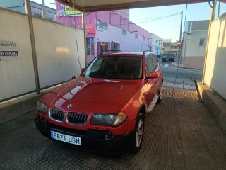 Despiece BMW X3 3.0d M57
