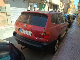 Despiece BMW X3 3.0d M57
