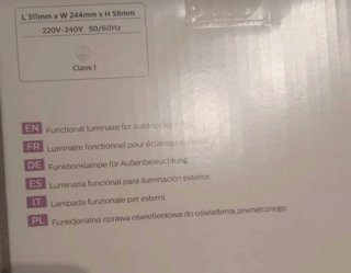 Proyector LED 100W Philips Negro/Gris