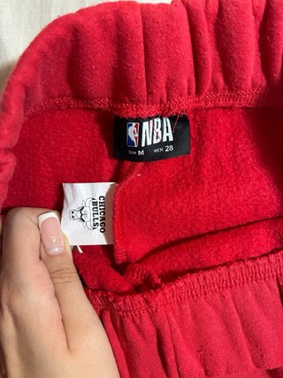 Pantalón Chándal Chicago Bulls NBA Rojo