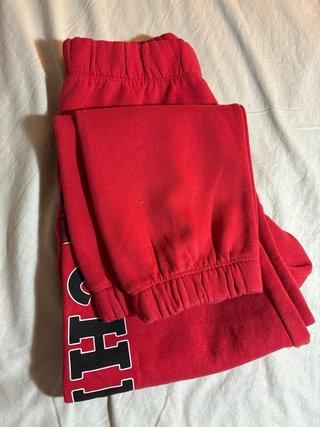 Pantalón Chándal Chicago Bulls NBA Rojo