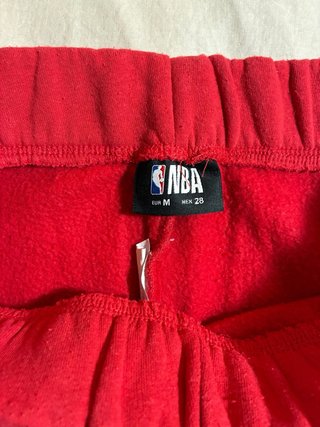 Pantalón Chándal Chicago Bulls NBA Rojo