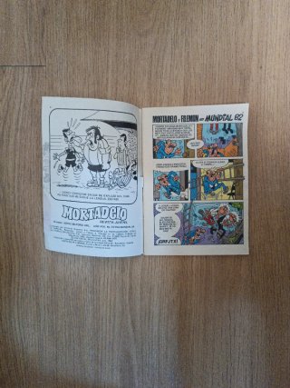 Comic Mortadelo y Filemon, extra Mundial 82