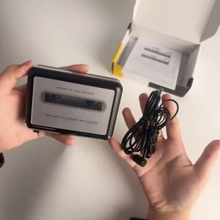 Reproductor Casetes HOTU a MP3 USB