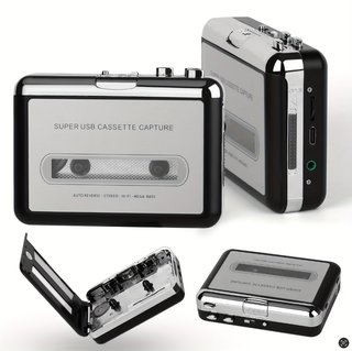 Reproductor Casetes HOTU a MP3 USB