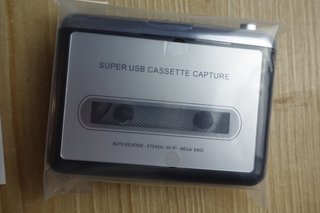 Reproductor Casetes HOTU a MP3 USB