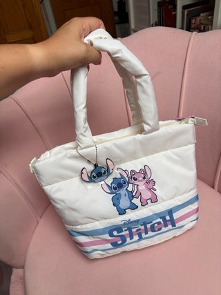 Bolso Disney Stitch con Llavero