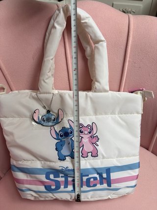 Bolso Disney Stitch con Llavero