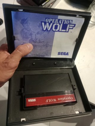 Operation Wolf y The Cyber Shinobi Master System