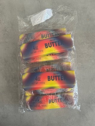 Lotto 5 Butter squishy original slow rising