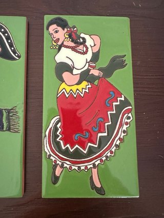 2 Azulejos Mexicanos