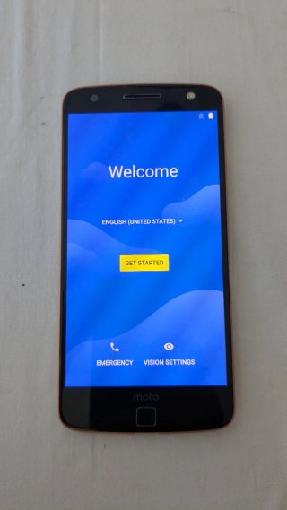 Motorola Moto Z 64GB Oro Rosa Collezione