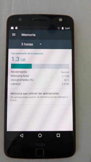 Motorola Moto Z 64GB Oro Rosa Collezione