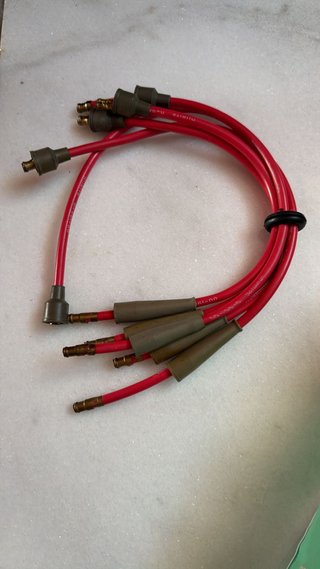 Cables de Encendido Silicona Coche Clásico