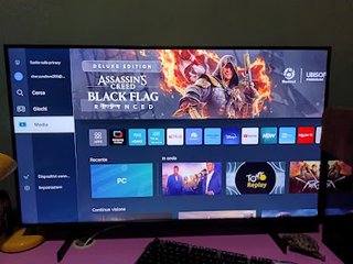TV Samsung Crystal UHD 55