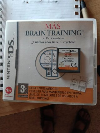 Más Brain Training Nintendo DS