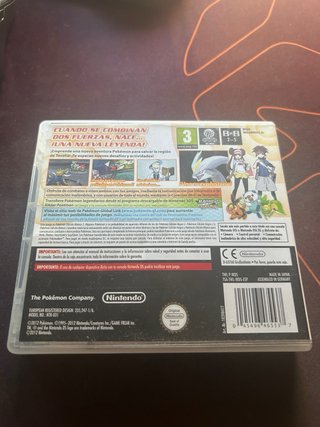 Pokemon Blanca 2 Edición Nintendo DS