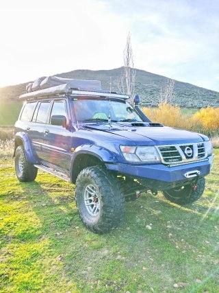 Nissan patrol GR y61 1999