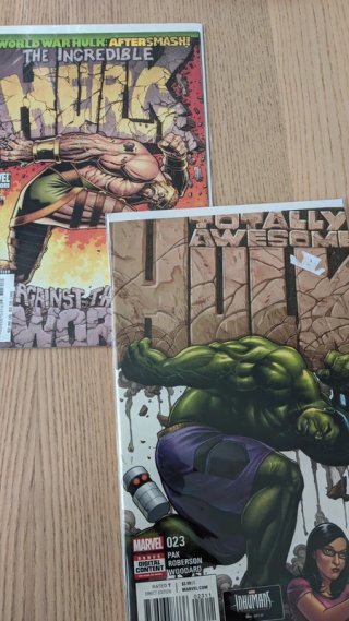 Hulk Annual 1 Portadas Homage