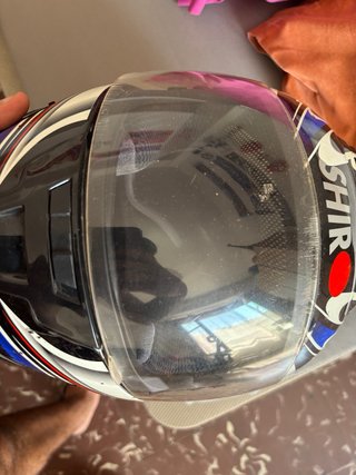 Casco moto Shiro