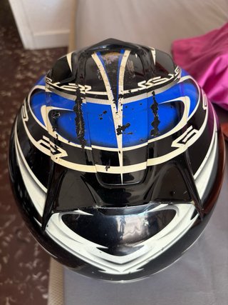 Casco moto Shiro