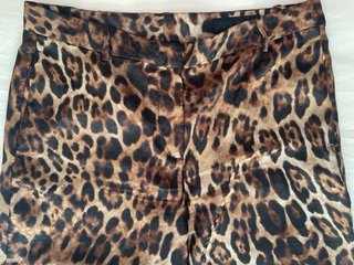 PANTALÓN LEOPARDO ZARA MUJER