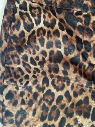 PANTALÓN LEOPARDO ZARA MUJER