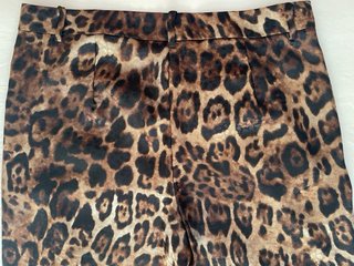 PANTALÓN LEOPARDO ZARA MUJER