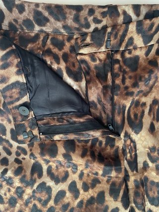 PANTALÓN LEOPARDO ZARA MUJER