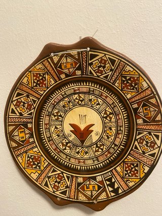 2 Piatti in Ceramica Artigianale Peruviana