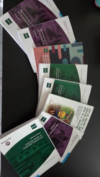 Libros UNED Grado Educación infantil primer curso