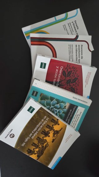 Libros UNED Grado Educación infantil primer curso