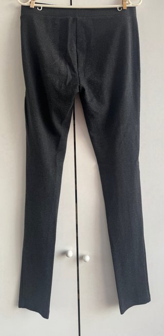 Leggings Massimo Dutti Gris Talla 38