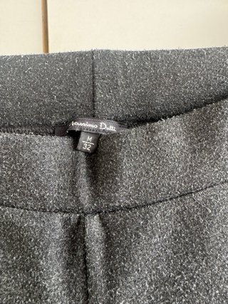 Leggings Massimo Dutti Gris Talla 38