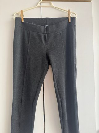 Leggings Massimo Dutti Gris Talla 38