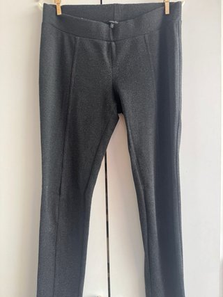 Leggings Massimo Dutti Gris Talla 38