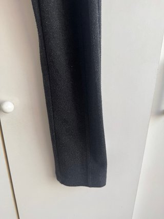 Leggings Massimo Dutti Gris Talla 38