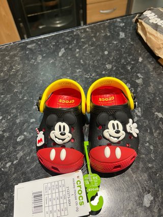 Crocs Mickey Mouse
