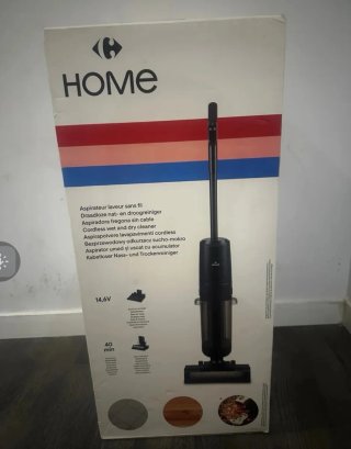 Aspiradora Home Carrefour sin cable